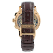 A. Lange & Sohne 1815 18k Rose Gold Silver Dial 39.5mm Manual Wind Men’s 414.032