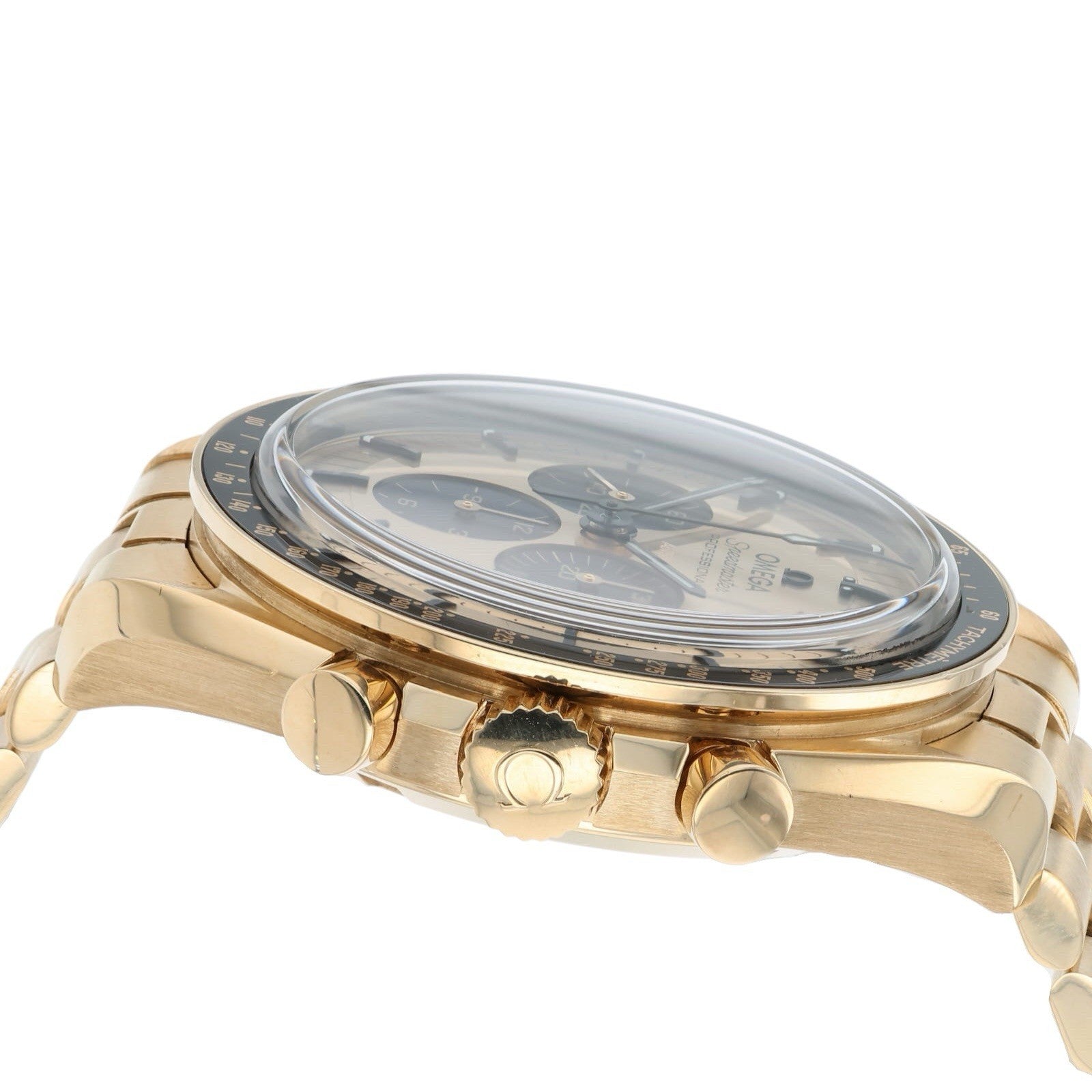 Omega Speedmaster 18k Yellow Gold 42mm Manual Wind Mens 310.60.42.50.99.002