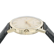 Rolex Long Island Silver Dial 14k Gold Filled 35mm Automatic Men’s Watch 7002