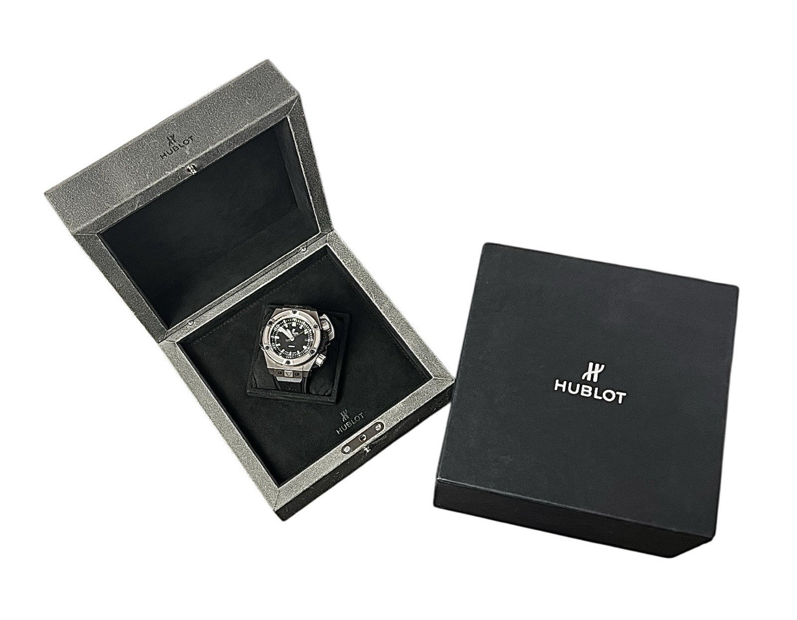 Hublot King Power Titanium Black Dial 48mm Automatic Mens Watch 731.NX.1190.RX