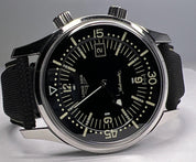 Longines Legend Diver 42mm Black Dial Mens Automatic Date Watch L3.674.4 w/ Box