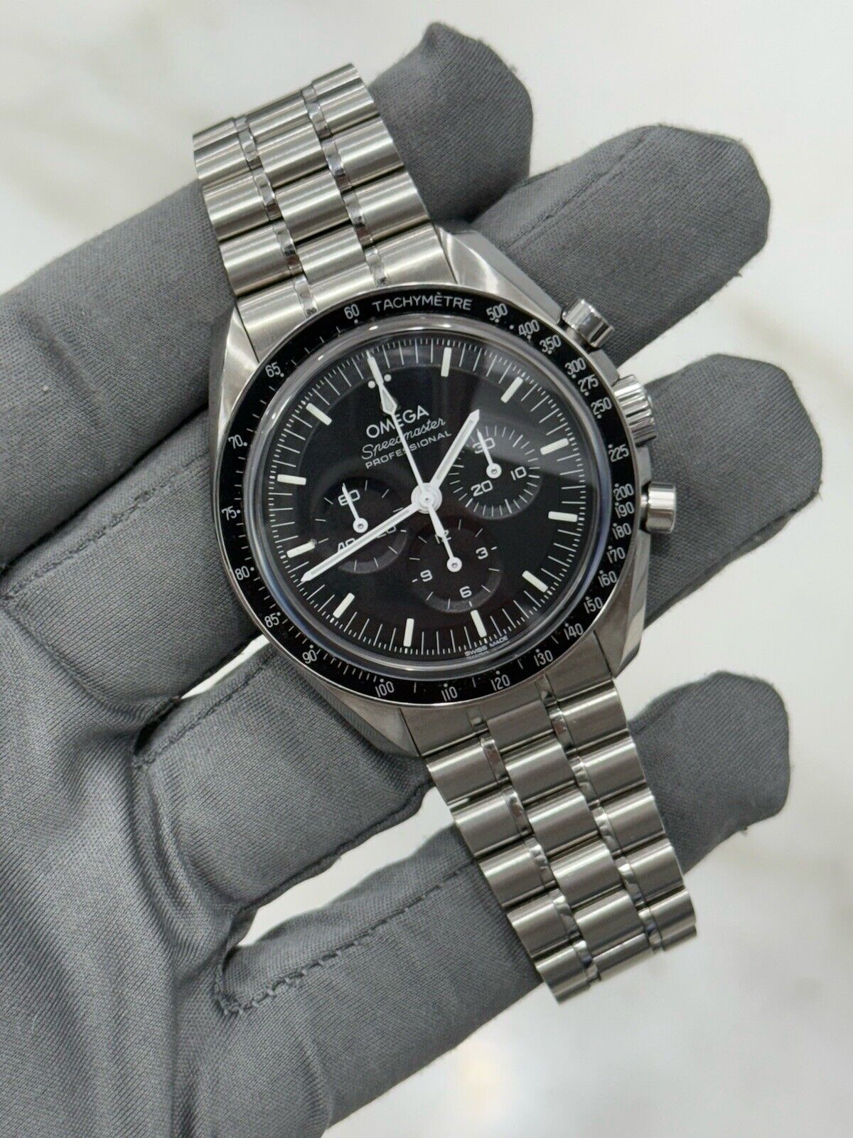 Omega Speedmaster Moonwatch 42mm Sapphire Watch 310.30.42.50.01.002 W/ Box