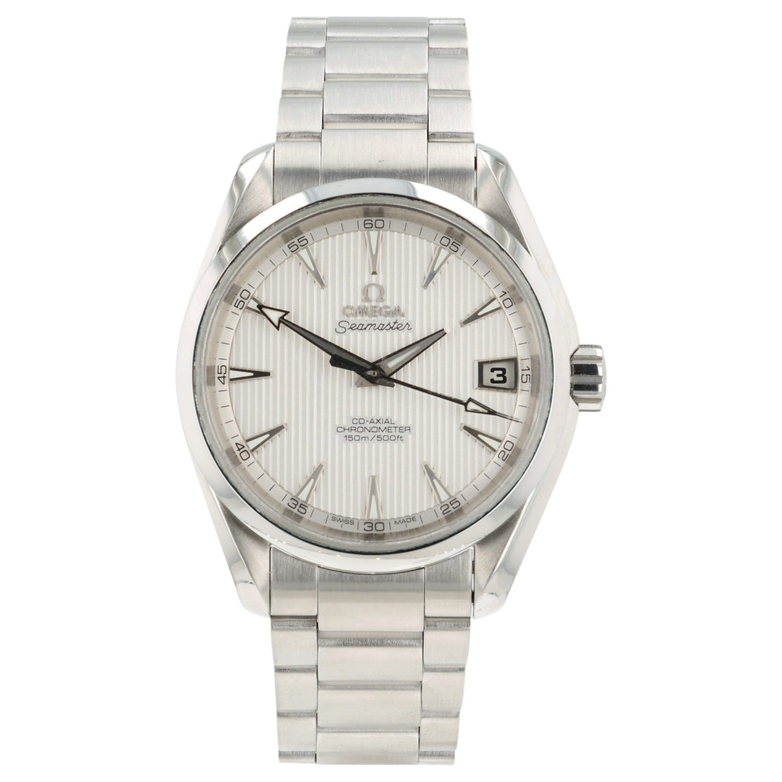 Omega Seamaster Silver Dial Steel 38.5mm Automatic Men's 231.10.39.21.02.001