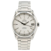 Omega Seamaster Silver Dial Steel 38.5mm Automatic Men's 231.10.39.21.02.001