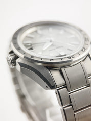 Grand Seiko Evolution 9 Titanium Silver Dial 41mm Automatic Mens Watch SBGE285