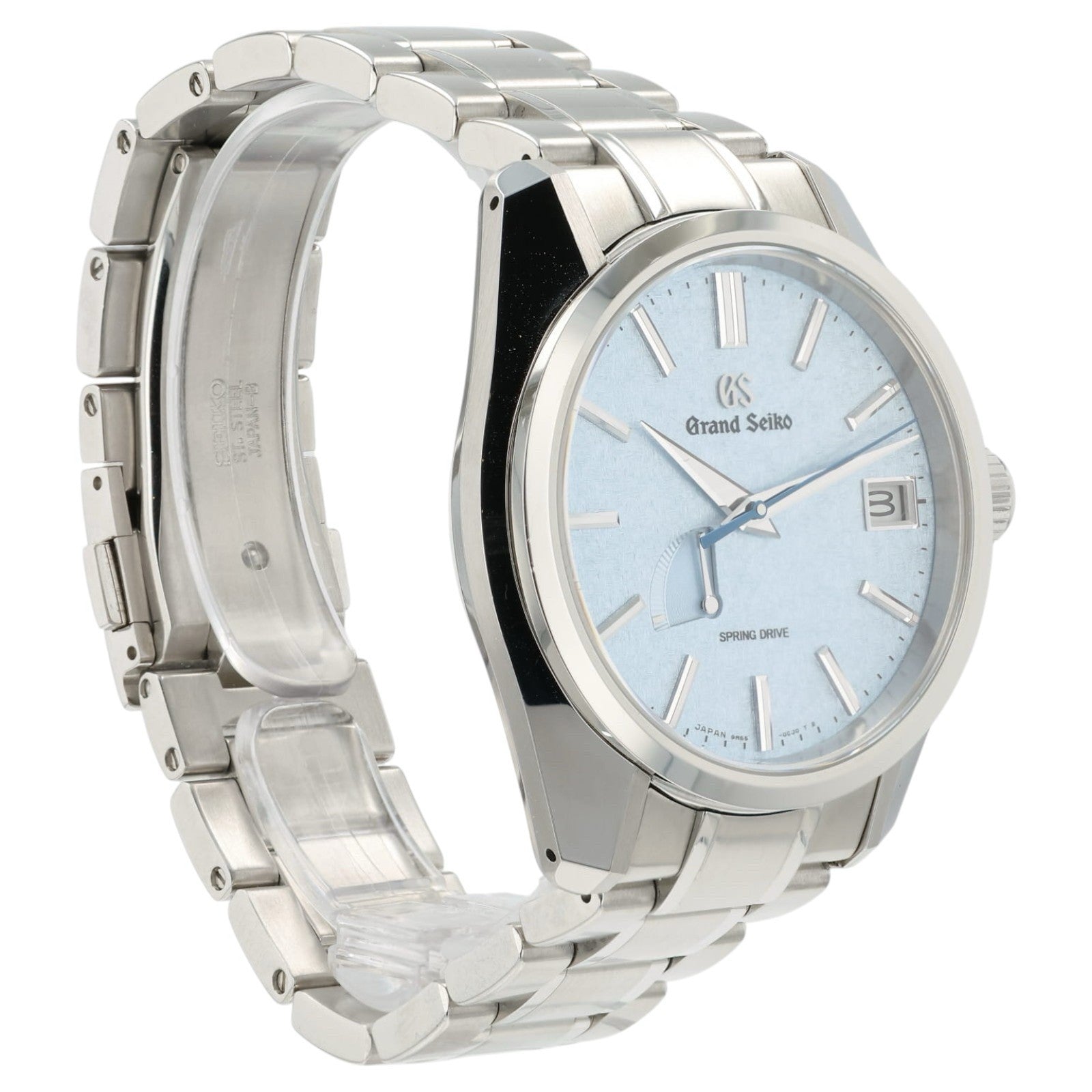 Grand Seiko Kira-Zuri Blue Dial Stainless Steel 40mm Automatic Men’s SBGA387