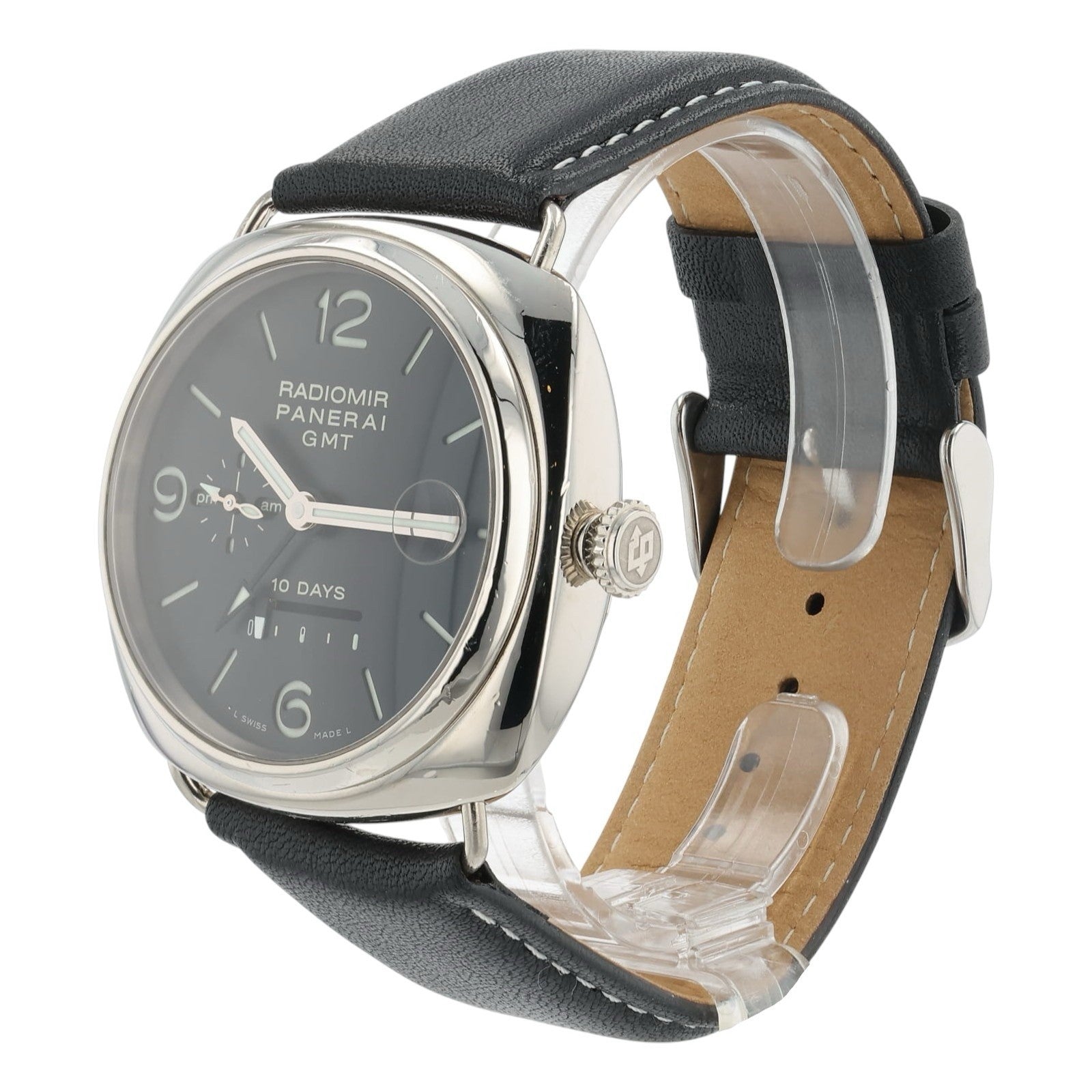 Panerai Radiomir 18k White Gold Black Dial 45mm Automatic Men’s Watch PAM00235
