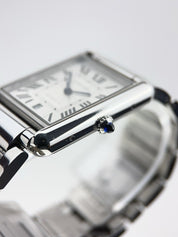 Cartier Tank XL Steel 31mm Automatic Men’s Watch WSTA0053 - Box/Papers