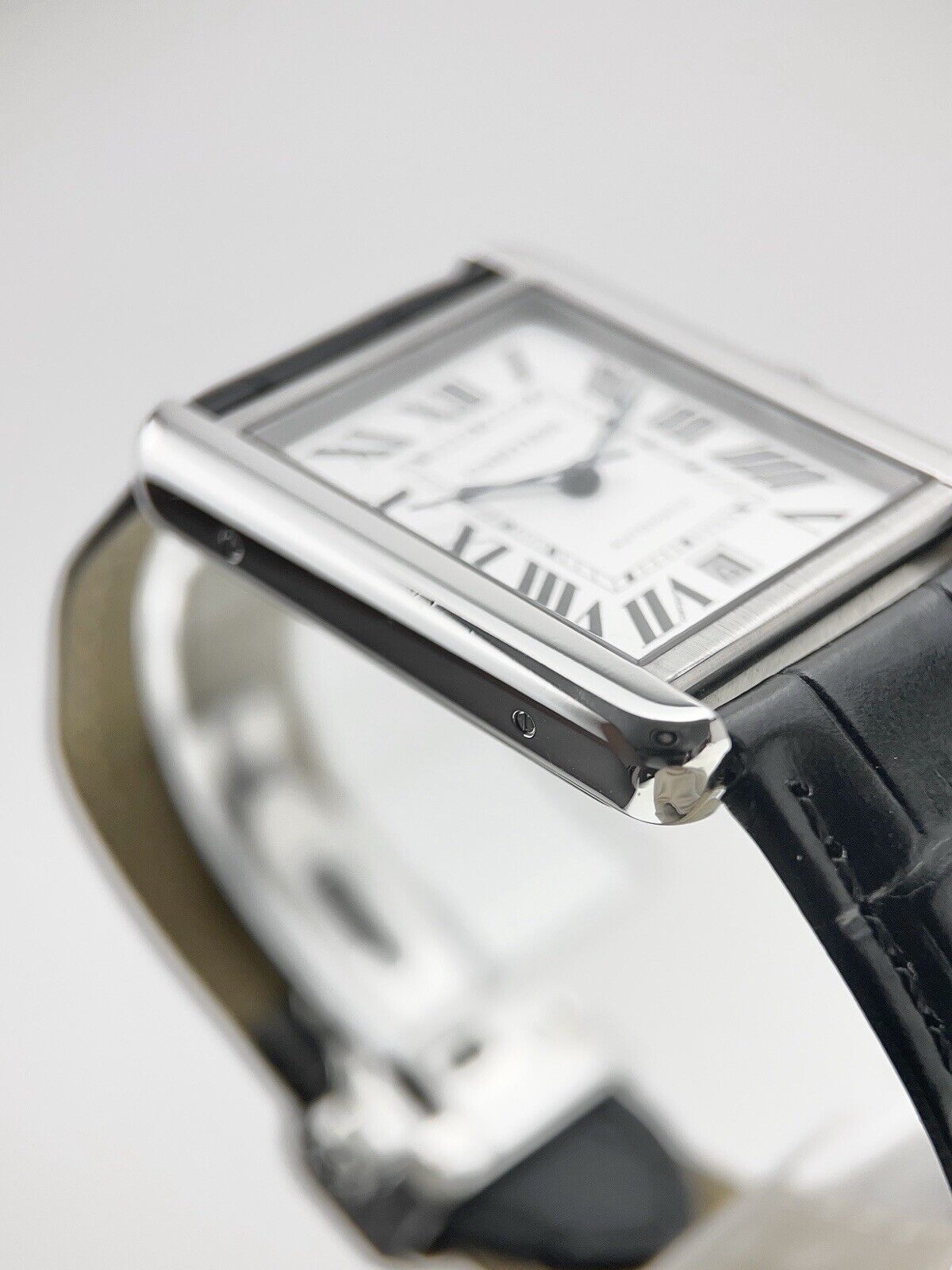 Cartier Tank Solo XL Stainless Steel 31mm Automatic Men’s Watch W5200027