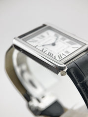 Cartier Tank Solo XL Stainless Steel 31mm Automatic Men’s Watch W5200027