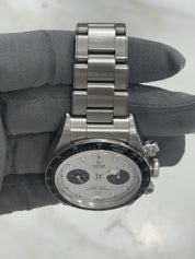 2023 Tudor Black Bay Chrono Steel Panda 41mm Automatic Mens Watch 79360N