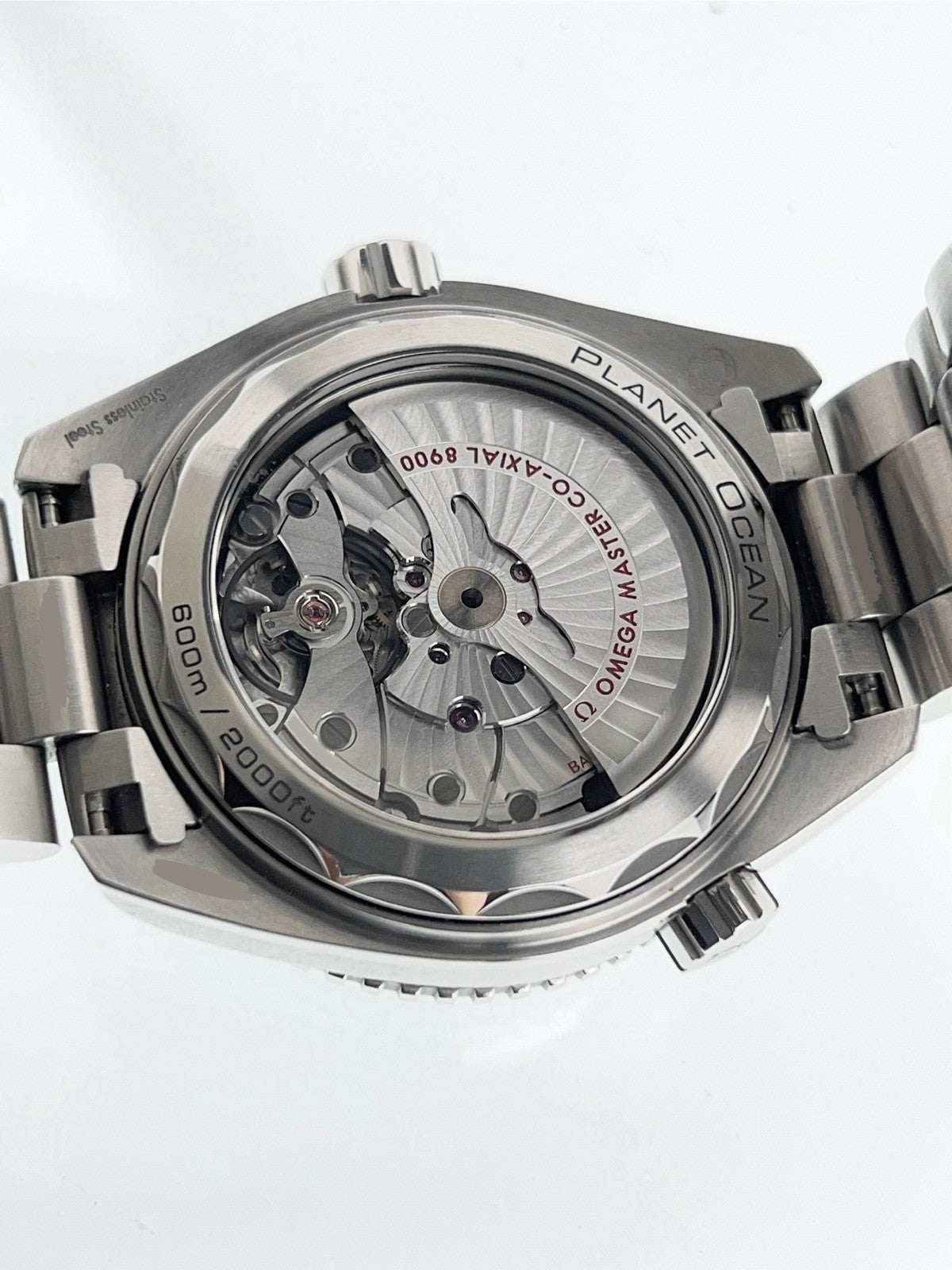 Omega Seamaster Steel Black Dial 43.5mm Automatic Mens Watch 215.30.44.21.01.001