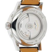 Longines Master Collection Silver Dial Stainless Steel 42mm Automatic L4.828.4