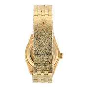 Rolex Date 18k Yellow Gold 31mm Silver Color Dial Automatic Women's Watch 6629