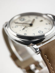 Panerai Luminor Due Stainless Steel Silver Dial 42mm Automatic Men's PAM00906