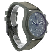 IWC Top Gun Woodland Green Dial Ceramic 44mm Automatic Men’s Watch IW389106