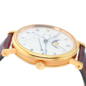 Breguet Classique 18k Rose Gold Silver Dial 39mm Automatic Men’s Watch 7687BR
