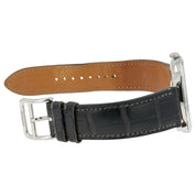 Hermes Slim D’hermes Gray Dial Stainless Steel 39.5mn Auto Men’s Watch CA2.810