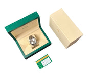 Rolex Datejust Stainless Steel Silver Dial 41mm Automatic Mens Watch 126300