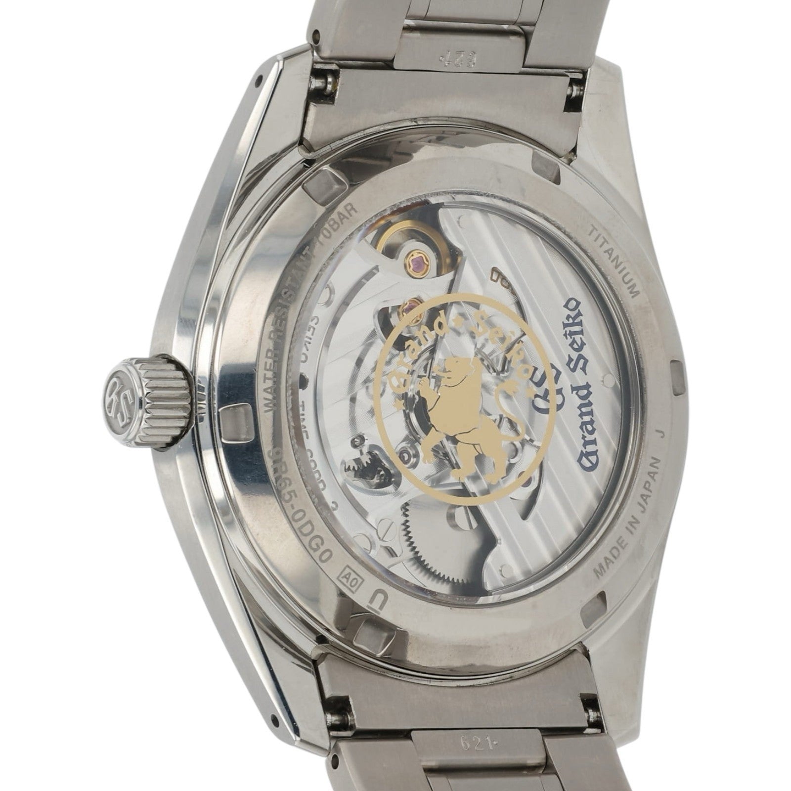 Grand Seiko Heritage Collection “Shunbun” Pink Dial Titanium 40mm Mens SBGA413