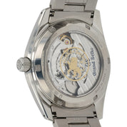 Grand Seiko Heritage Collection “Shunbun” Pink Dial Titanium 40mm Mens SBGA413