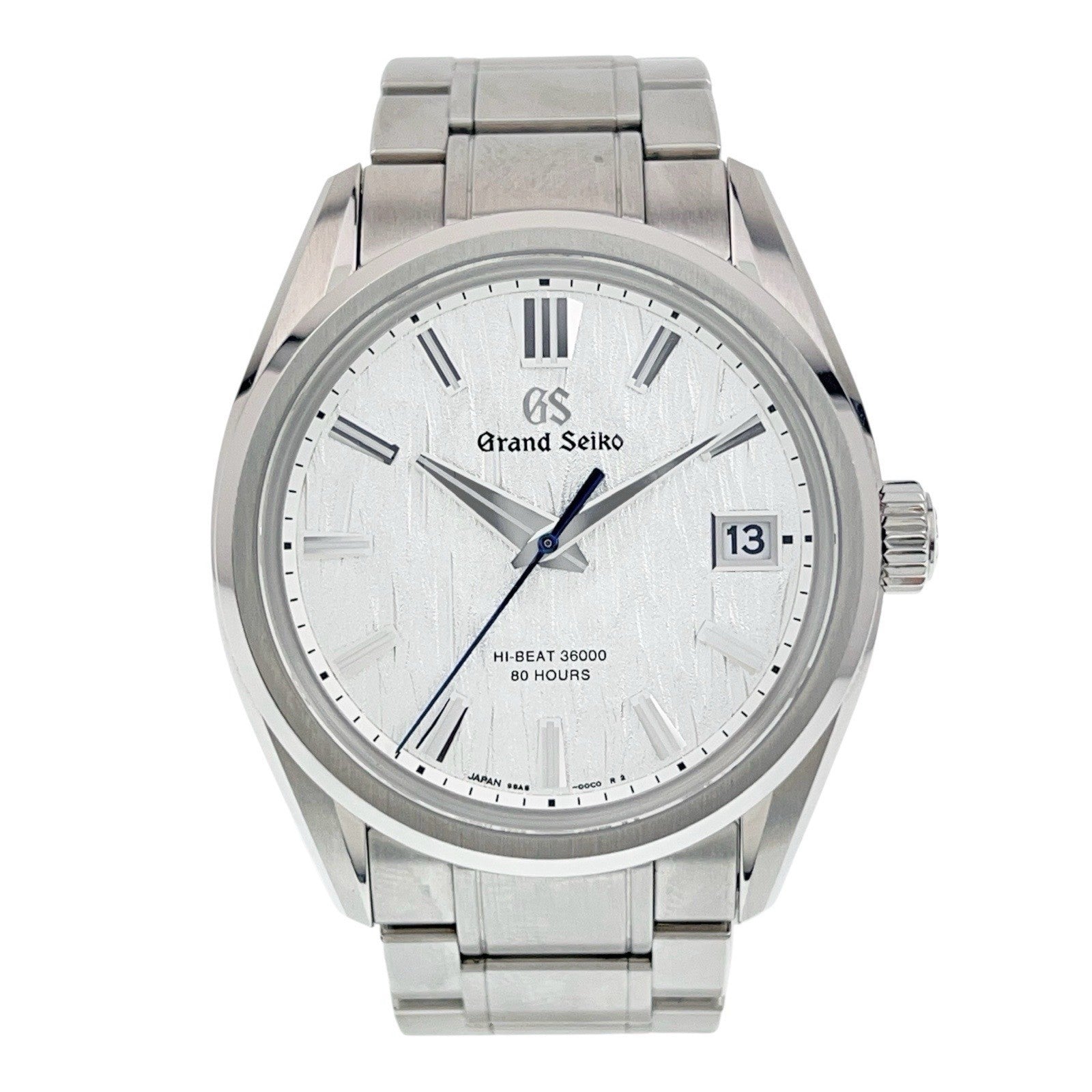Grand Seiko Stainless Steel Silver Dial SLGH005