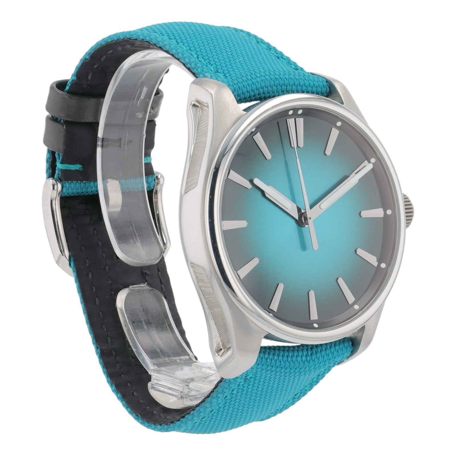 H. Moser & Cie. Pioneer Centre Steel Blue Dial 42mm Automatic Men’s 3200-1214