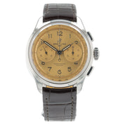 Breitling Premier B09 Stainless Steel Champagne Dial 40mm Manual Wind AB0930