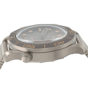 NEW 2025 Omega Seamaster NTTD Titanium Brown Dial 42mm Mens 210.90.42.20.01.001