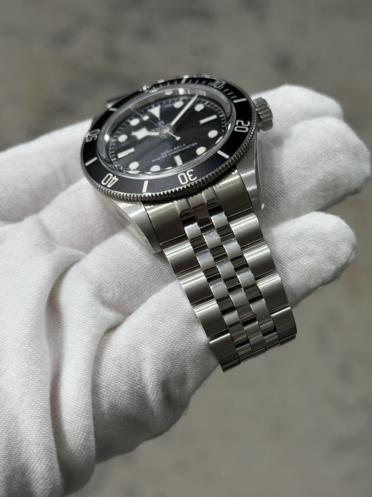 2025 Tudor Black Bay Monochrome Steel Black 41mm Auto Men's Watch 7941A1A0NU