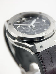 Hublot Classic Titanium Skeleton Dial 45mm Automatic Men's Watch 525.NX.0170.RX