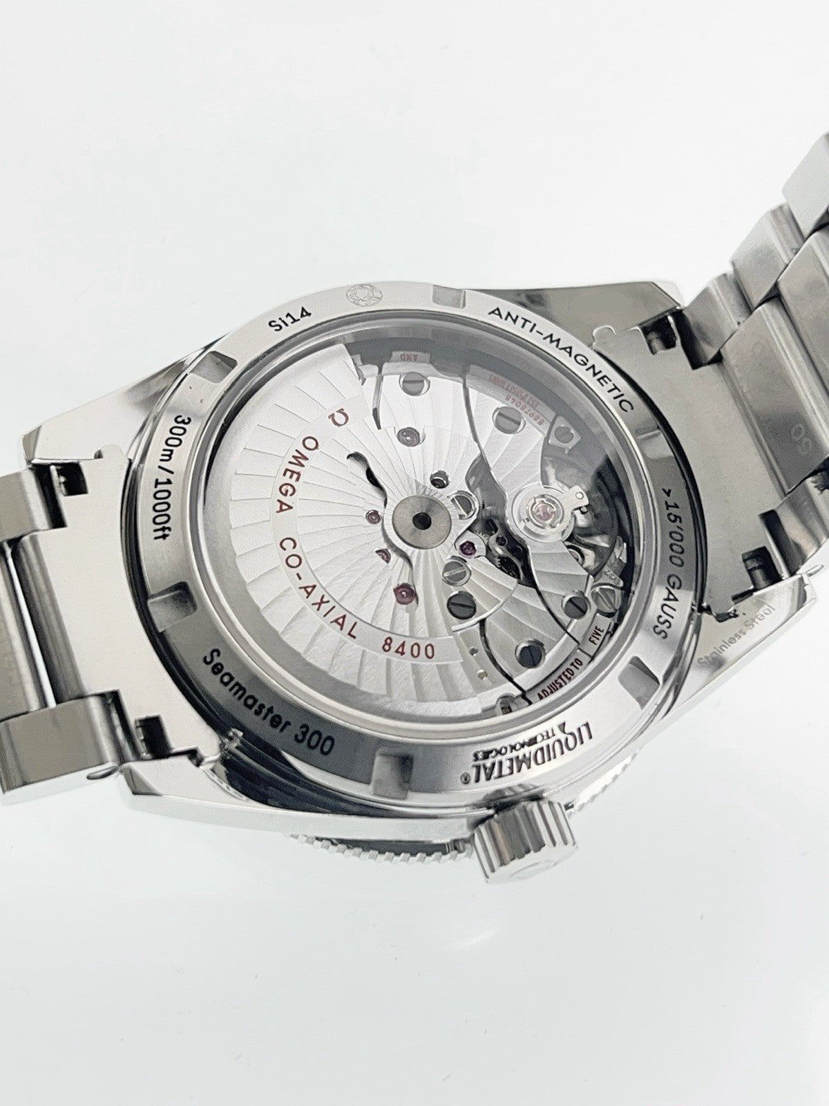 Omega Seamaster Steel Black Dial 41mm Automatic Men’s 233.30.41.21.01.001