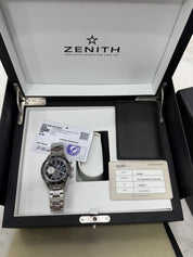 2021 Zenith Chronomaster Steel Black Dial 41mm Auto Men's Watch 03.3100.3600