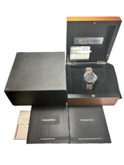 Panerai Luminor Marina Stainless Steel 44mm Manual Wind Men’s Watch PAM01005