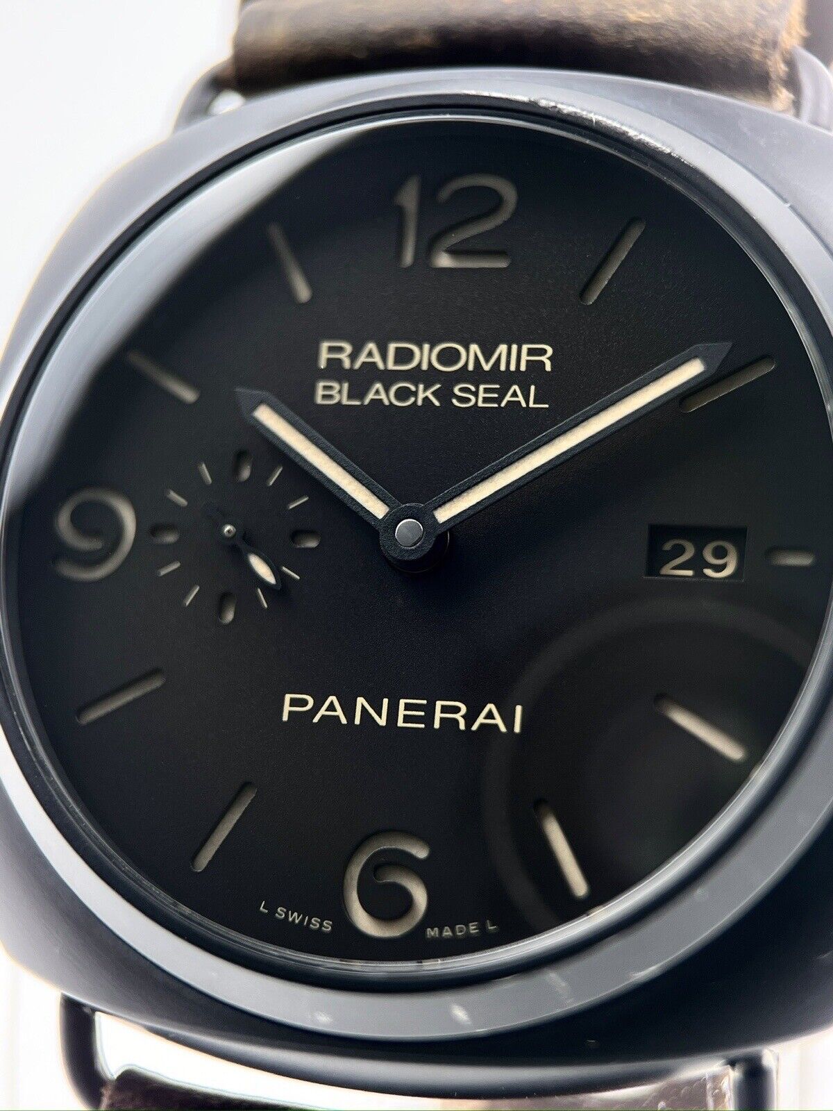 Panerai Radiomir Composite Black Seal 3 Days PAM00505 45mm O