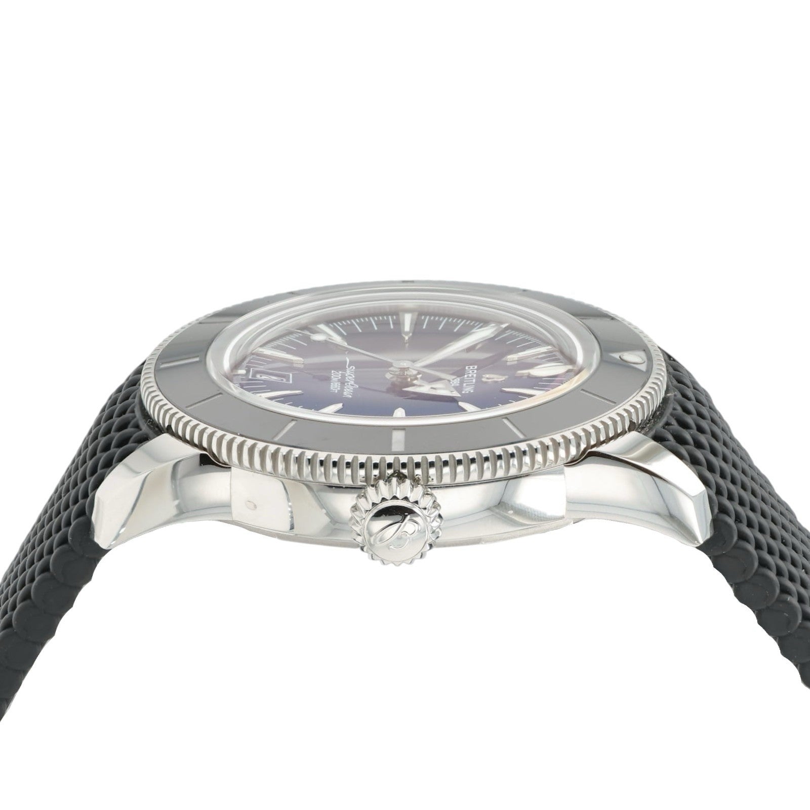 Breitling SuperOcean Heritage Blue Dial Steel 42mm Automatic Mens AB31112A1C1S1