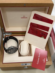 2023 Omega Seamaster Professional 300m Black Ceramic Watch 210.32.42.20.01.001