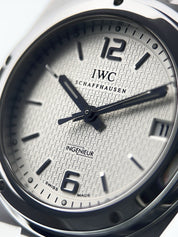 IWC Ingenieur Stainless Steel Silver Dial 34mm Automatic Unisex Watch IW451501