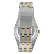 Rolex Datejust Oysterquartz Gold & Steel 36mm Gold Dial Quartz Men’s Watch 17013