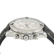 Breitling Chronomat Mother Of Pearl Dial Steel 44mm Automatic Mens Watch A13356