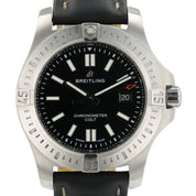 Breitling Colt Black Dial Stainless Steel 44mm Automatic Men’s Watch A17388