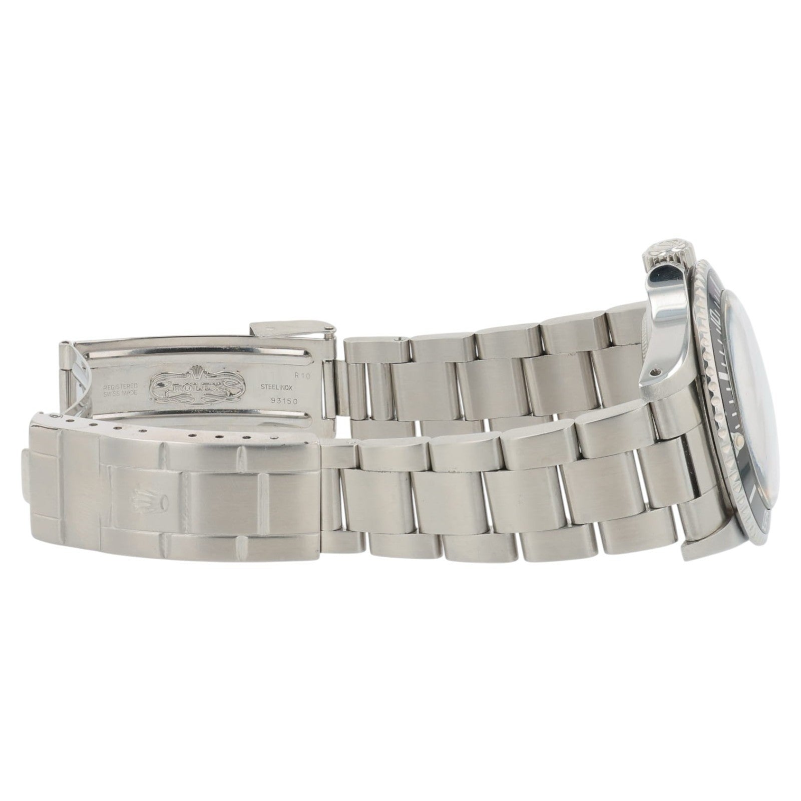 Rolex Submariner Stainless Steel Black Dial 40mm Automatic Men’s Watch 5513