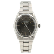 Rolex Air-King Gray Dial Stainless Steel 34mm Automatic Men's Watch 5500