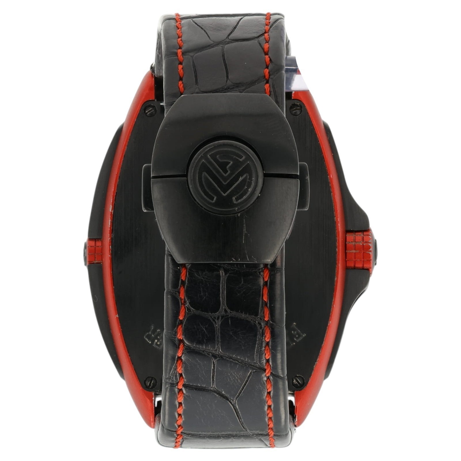 Franck Muller Conquistador Grand Prix Black Dial Titanium 38mm 8900 SC DT GPG