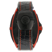 Franck Muller Conquistador Grand Prix Black Dial Titanium 38mm 8900 SC DT GPG