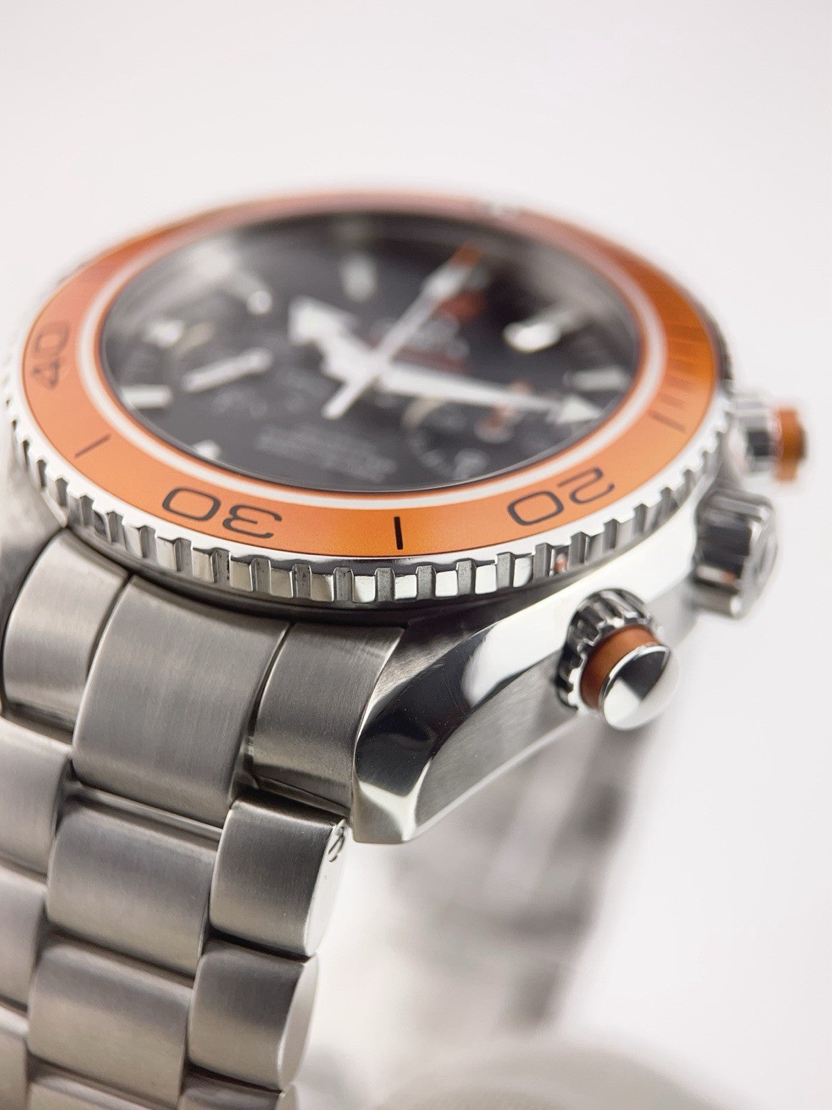 Omega Seamaster Steel Black Dial 45mm Automatic Men's Watch 232.30.46.51.01.002