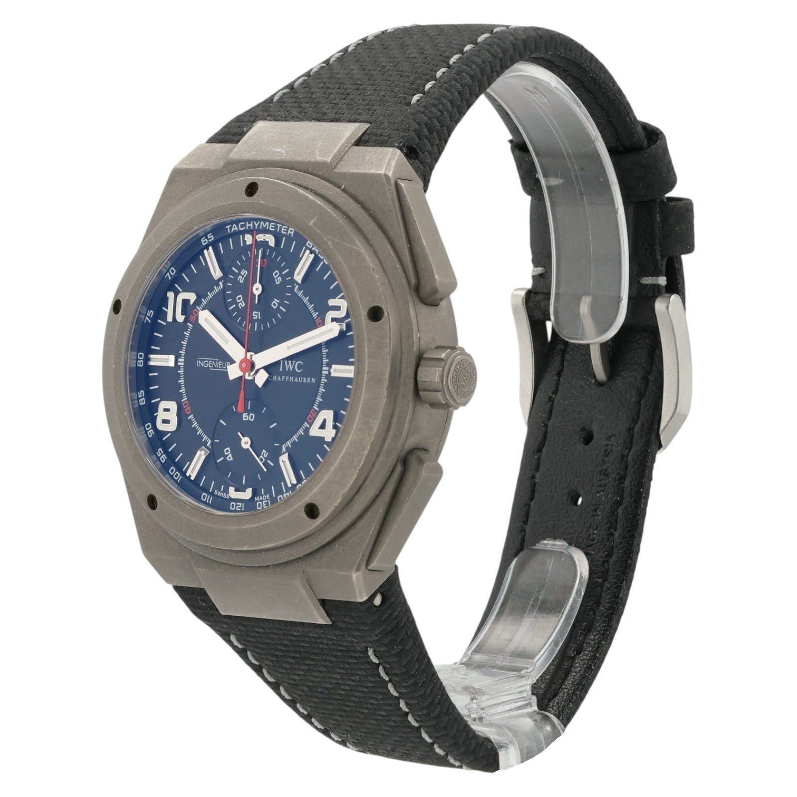 IWC Ingenieur AMG Black Dial Titanium 42mm Automatic Men’s Watch IW372504