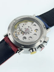 Alain Silberstein Krono Bauhaus Steel Gray Dial 40mm Automatic Men’s Watch