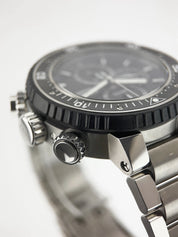 Oris ProDiver Chronograph Titanium Black Dial 51mm Automatic Mens Watch 7727