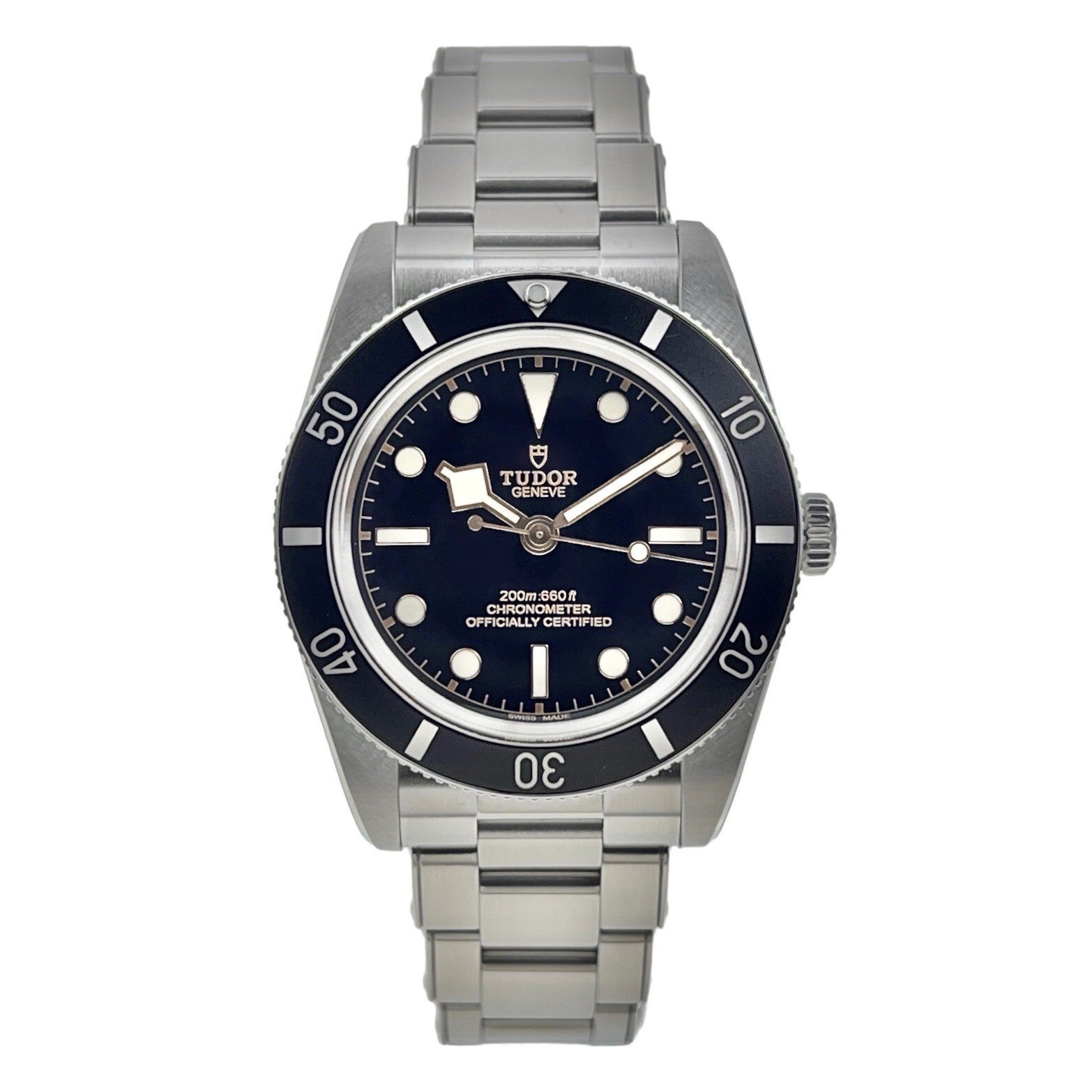 2025 Tudor Black Bay 54 Stainless Black 37mm Automatic Men's Watch 79000N